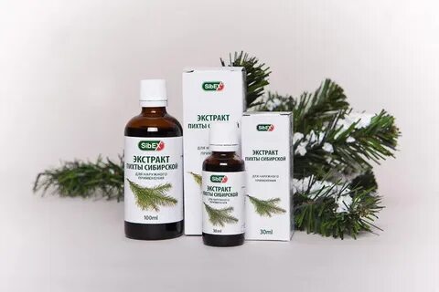 Экстракт пихты сок