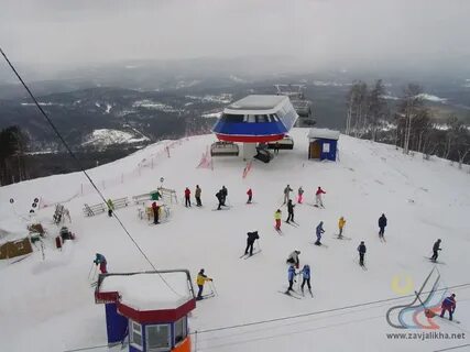 Завьялиха горнолыжка