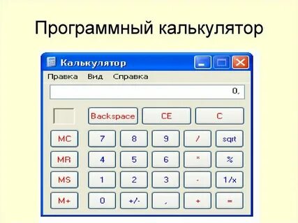 Калькулятор алгебраической суммы