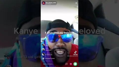 Kanye east