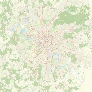 Маршрут московская область