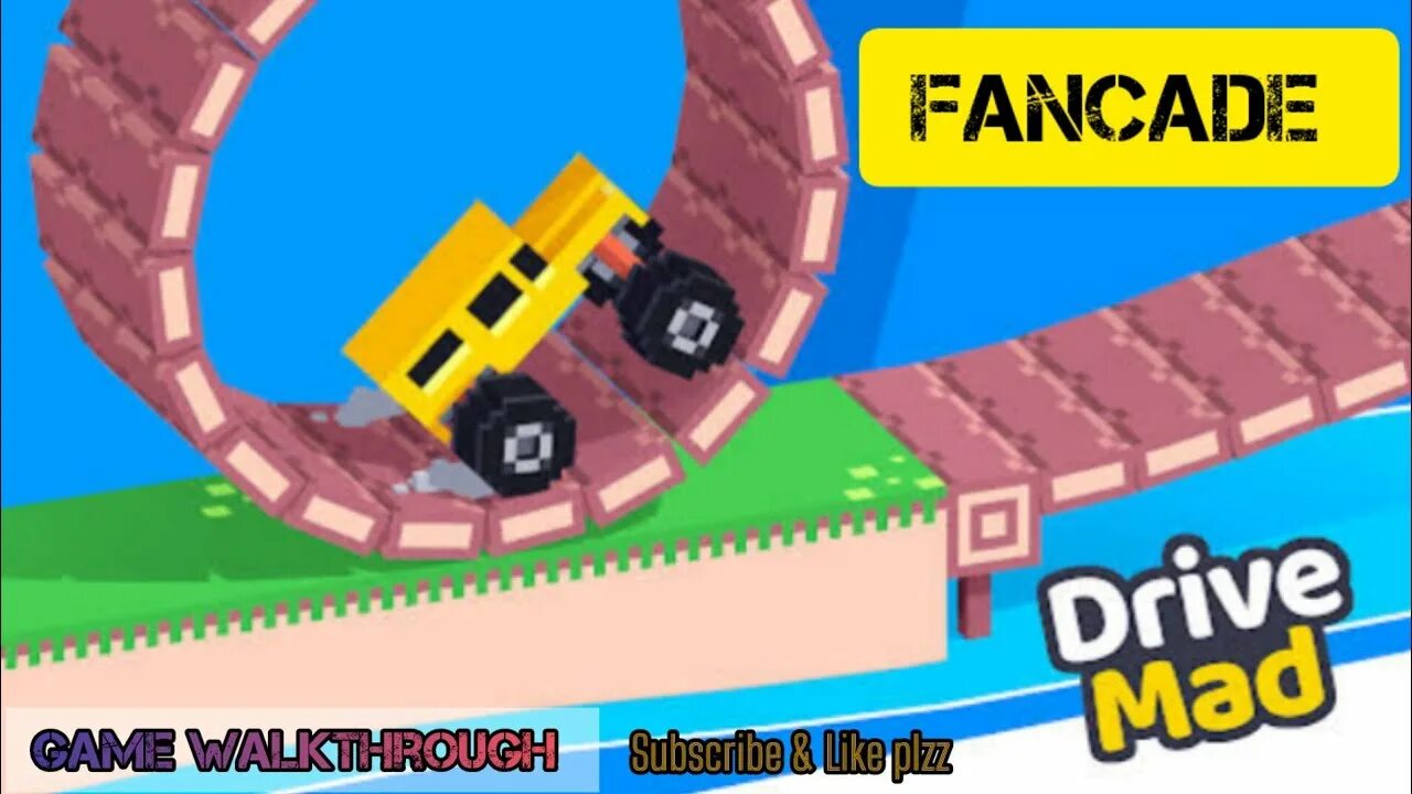 Drive Mad. Fancade Drive Mad. Drive Mad ( fancade ) vs Hill Climb Racing. Машинка из fancade. Drives me mad