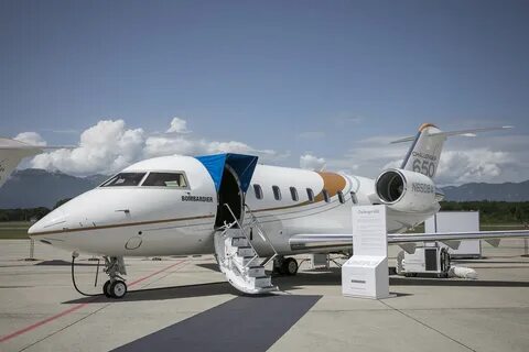Bombardier challenger 650