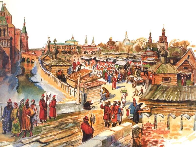 Торговля территории страны