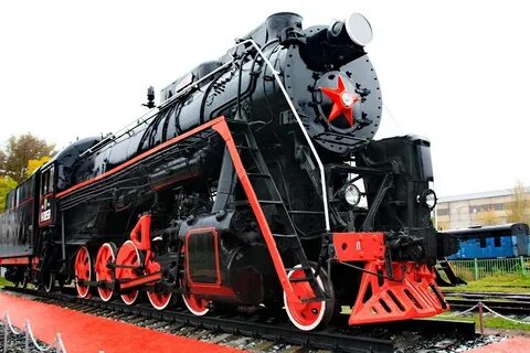 Паровоз г