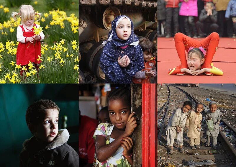 Беззаботное детство. Дети разных стран. Жизнь детей в других странах. Дети разных национальностей. Воспитание детей в разных странах.