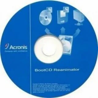 Acronis cd