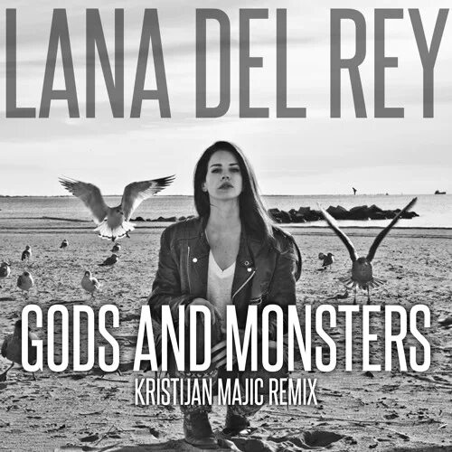 Gods and Monsters Lana. Lana del Rey Gods and Monsters обложка.