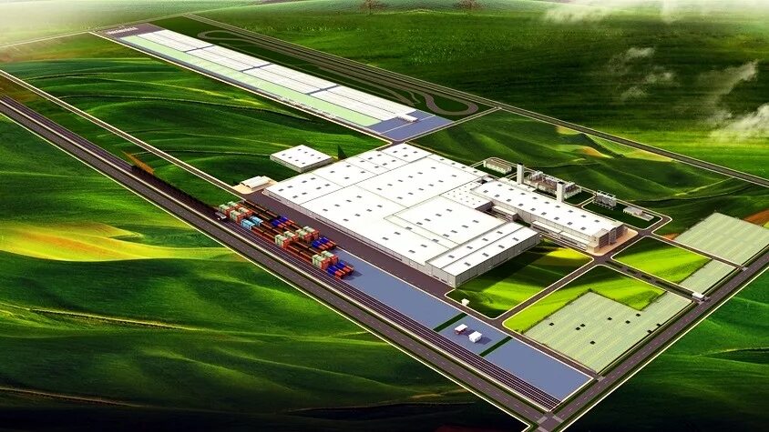 Тула строительство завода. Завод евраз узловая. Щёкино азот тульская. Строительство завода. Индустриальный парк узловая.
