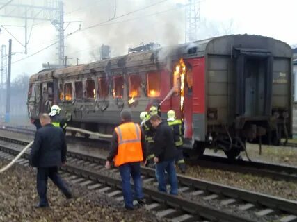 Запах гари в вагоне поезда