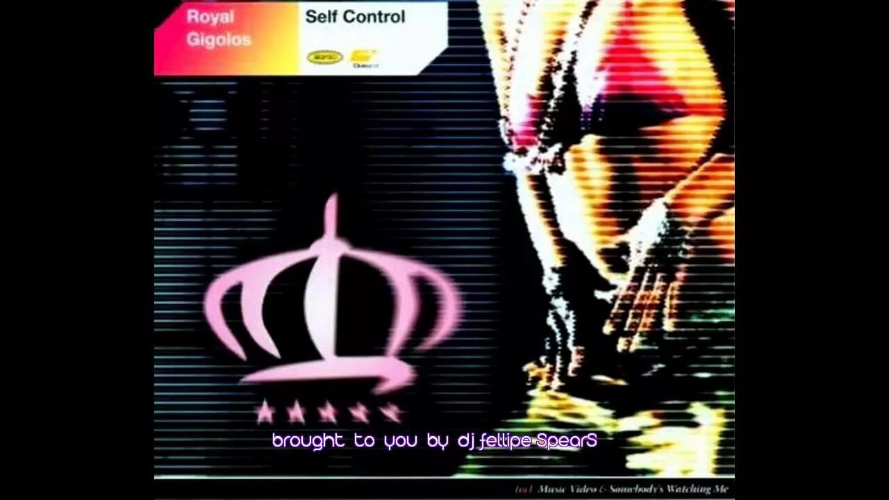 Self control remix. Royal Gigolos. Self Control пластинка. Infernal - self Control - Remix.