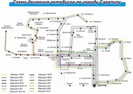 Троллейбус 10 д ижевск маршрут