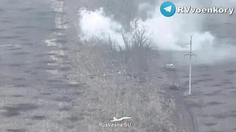 Сожгли колонну