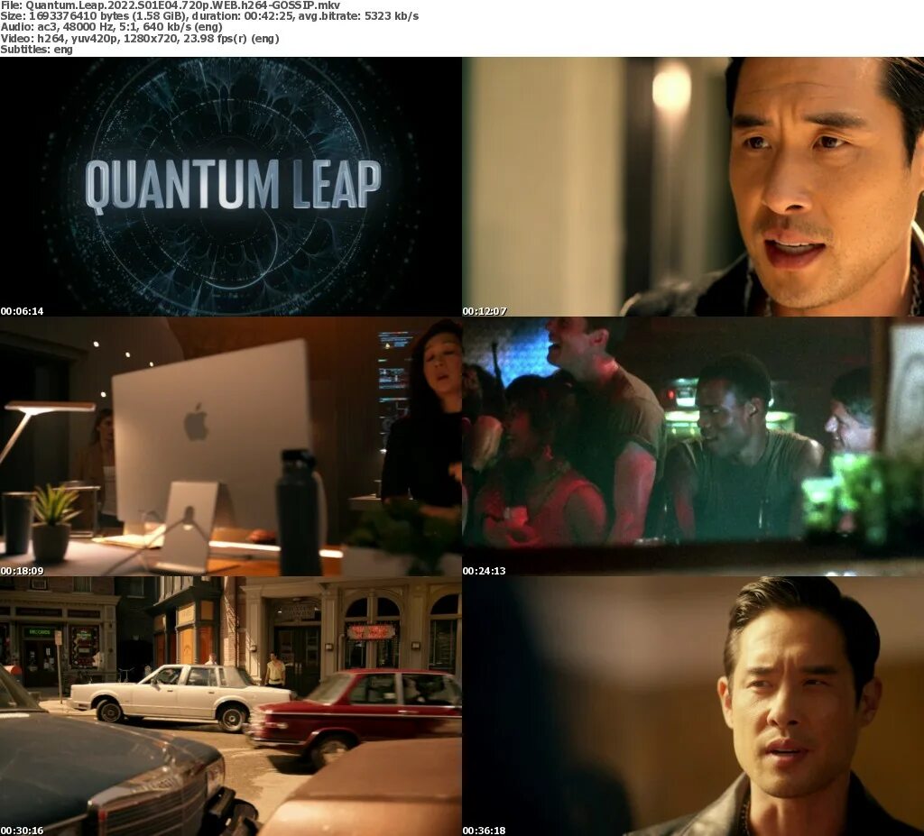 Quantum Leap 2022. Leap s01. Поиск торрентов 2022