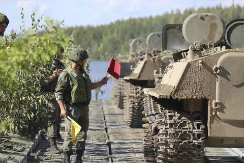 Благодаря этому маневру российские войска
