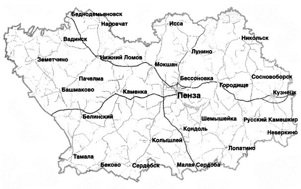 Расстояние башмаково. Расстояние башмаково