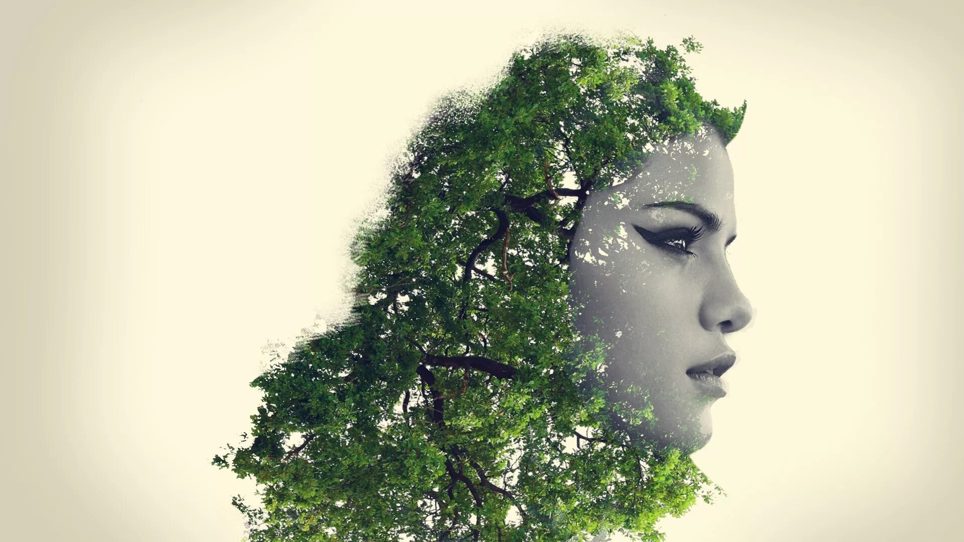 Картинки лицо дерево. Девушка дерево. Лицо в природе. Дерево с лицом. Гармония человека и природы.