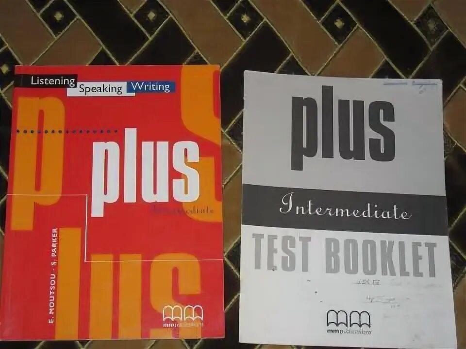 Intermediate plus test. Intermediate plus test
