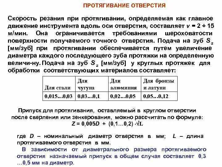 Как рассчитывается подача