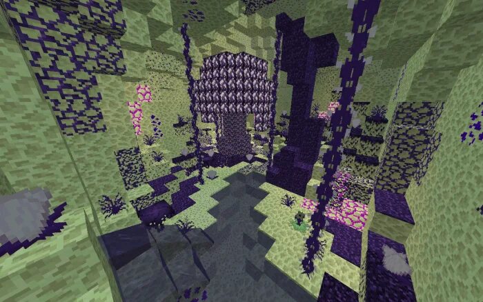 Minecraft updates addon
