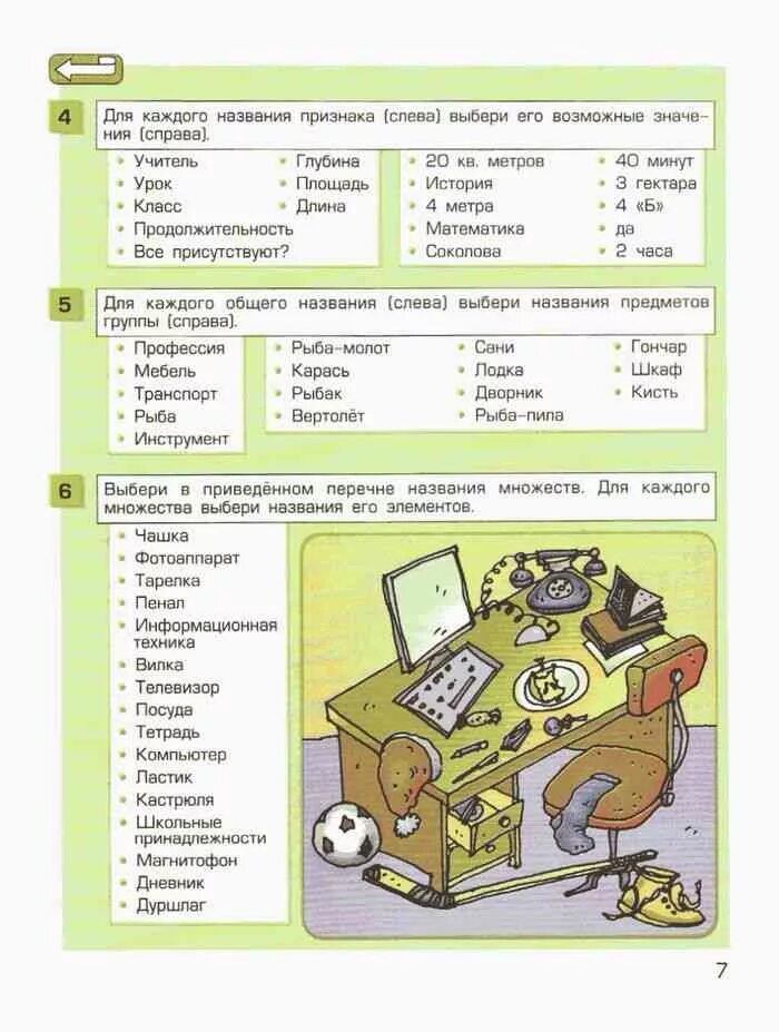Учебник по информатике 4 класс Горячев часть 1 2 3 читать онлайн