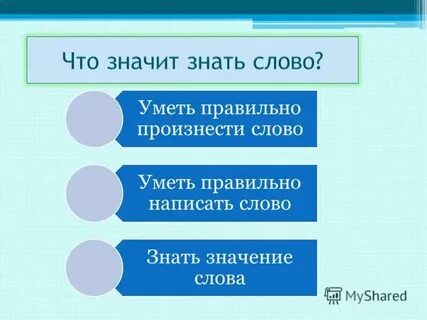 Она не знает слов