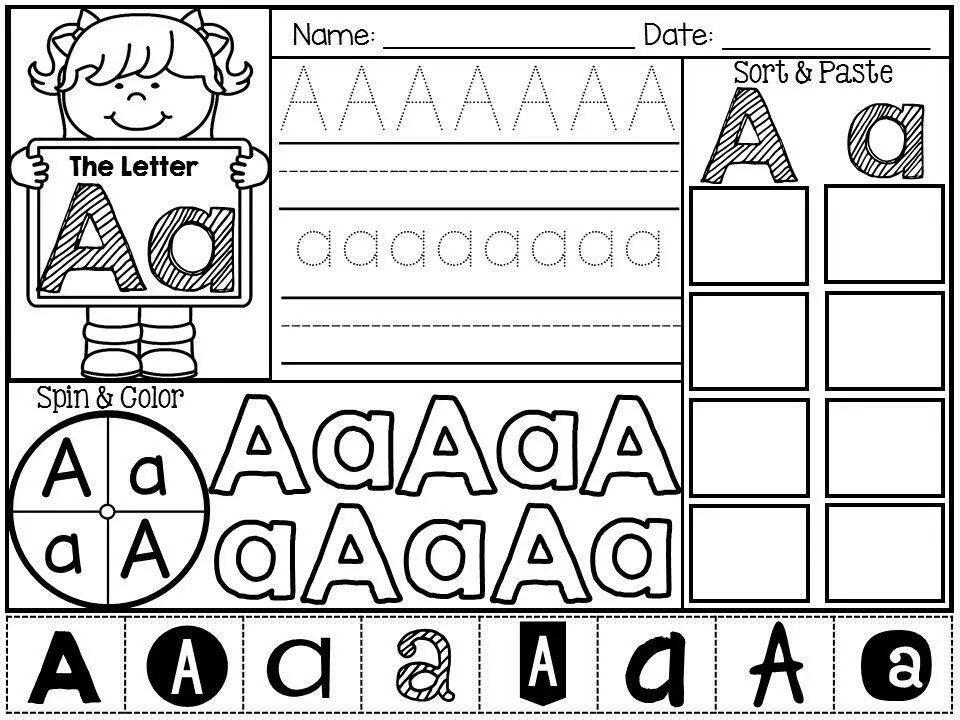 Sort and write