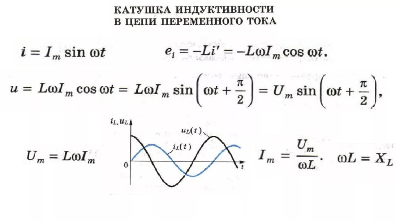 Катушка индуктивности в цепи переменного тока. Конденсатор и катушка индуктивности в цепи переменного тока. Катушка индуктивности в цепи переменного тока формулы. Катушка индуктивности в цепи переменного тока 11 класс. Индуктивность катушки увеличили в 9 раз