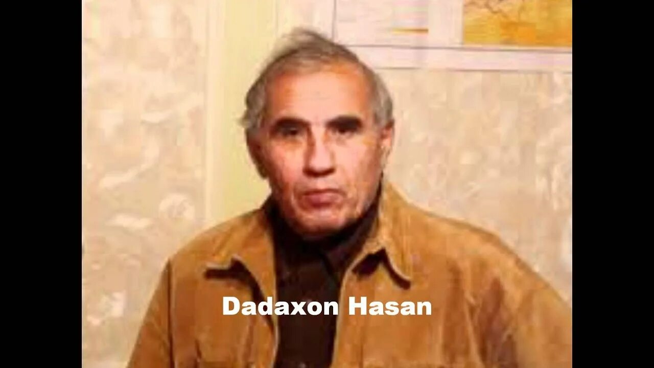 Dadaxon hasanov