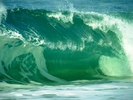 Sea green