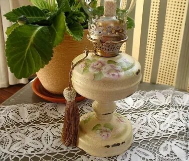Керосиновая лампа своими руками