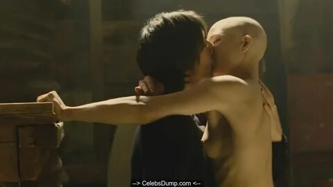 Delphine Chaneac nude scenes from Splice (2009) .