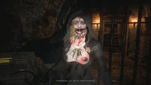 Resident Evil Village Vampire Sisters Nude Mod Definitely Hungry.