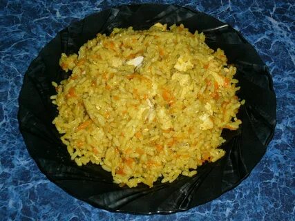 Плов на сковороде с курицей пошаговый рецепт