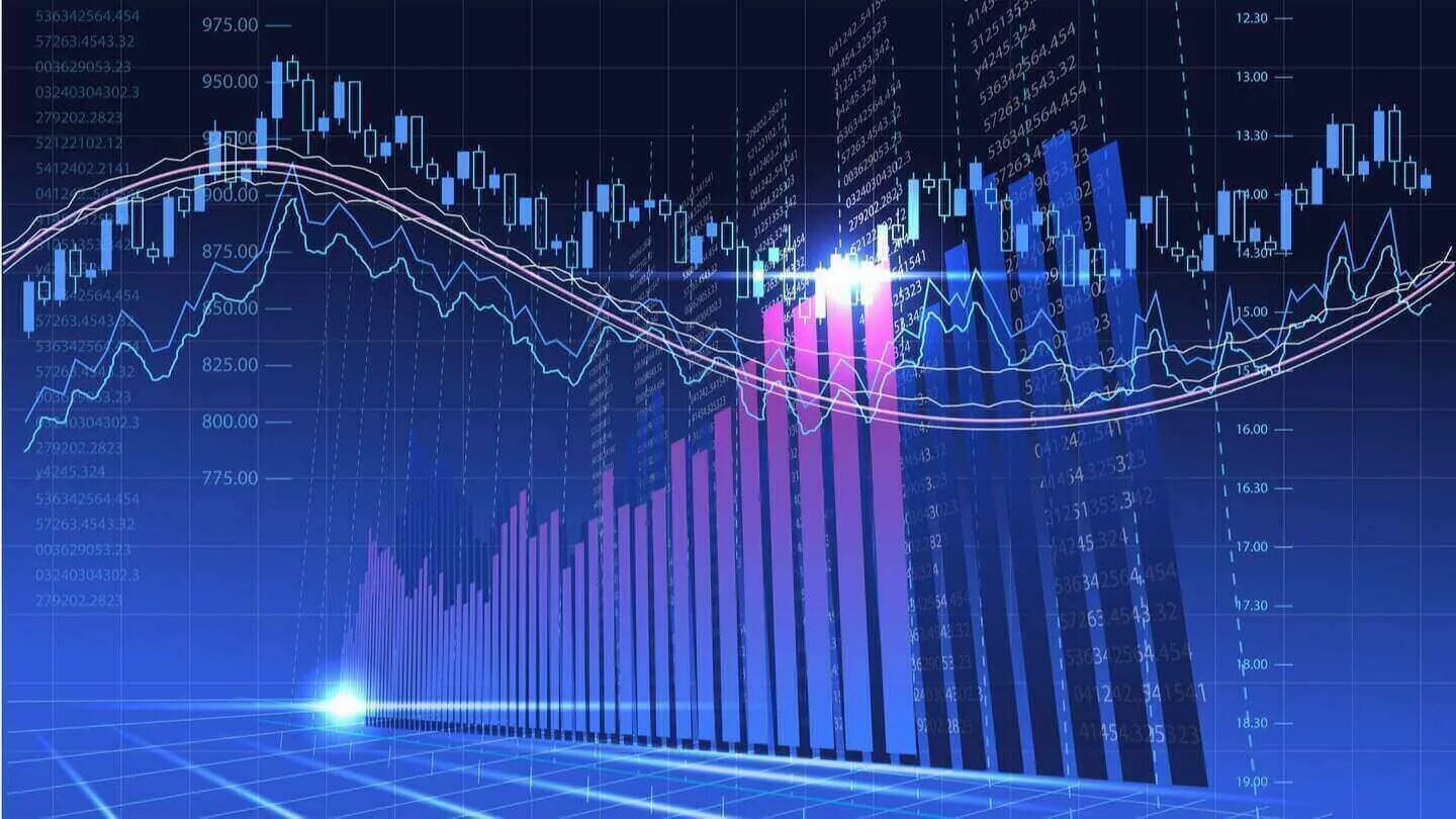 Трейдинг фон. Торговля на фондовом рынке. Форекс крипта. Рабочий стол трейдера. Форекс крипта.