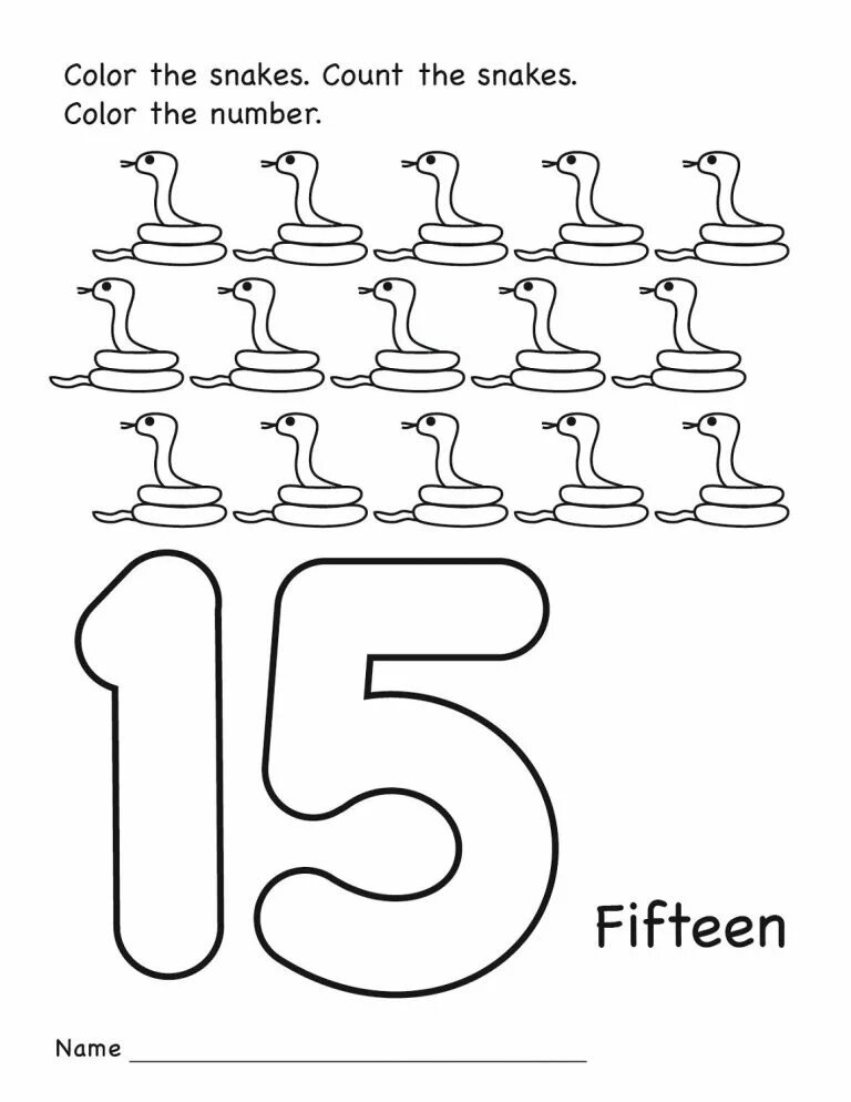 Numbers 1 14