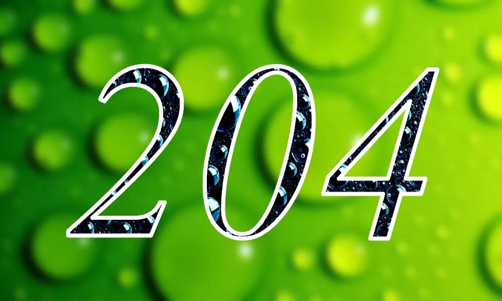 Значение числа 204. 204 цифры. 204 двести четыре. 204 картинки. 204 картинка цифры.