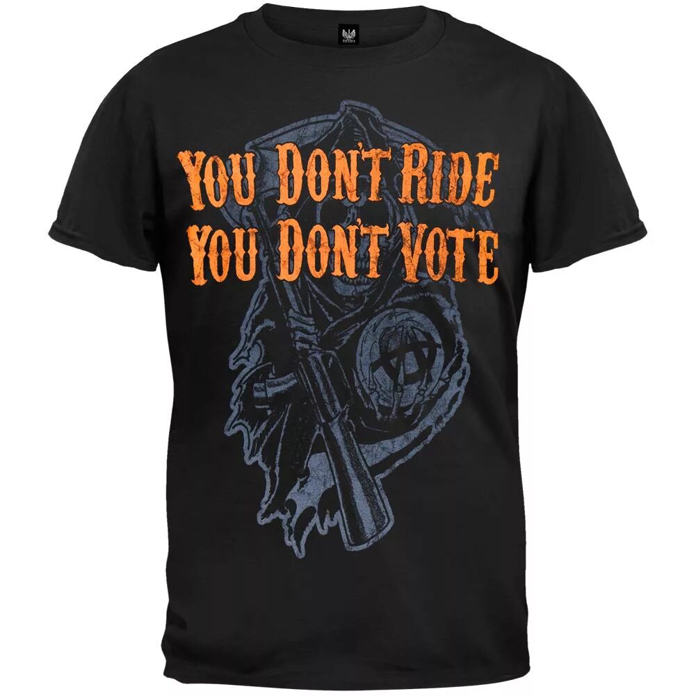 Don t vote. Футболка Anarchy. Sons of Anarchy Redwood Original логотип. Футболка Redwood Original желтая. Футболка Skazi total Anarchy.