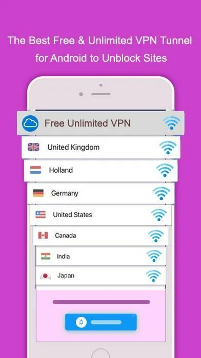 Бесплатный unlimited vpn. Разблокированный впн. VPN для мобильного. Приложение защита впн. Лучший мобильный впн.