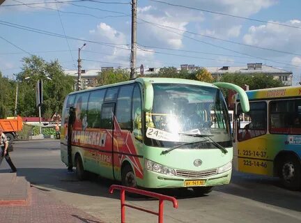 Все автобусы самара
