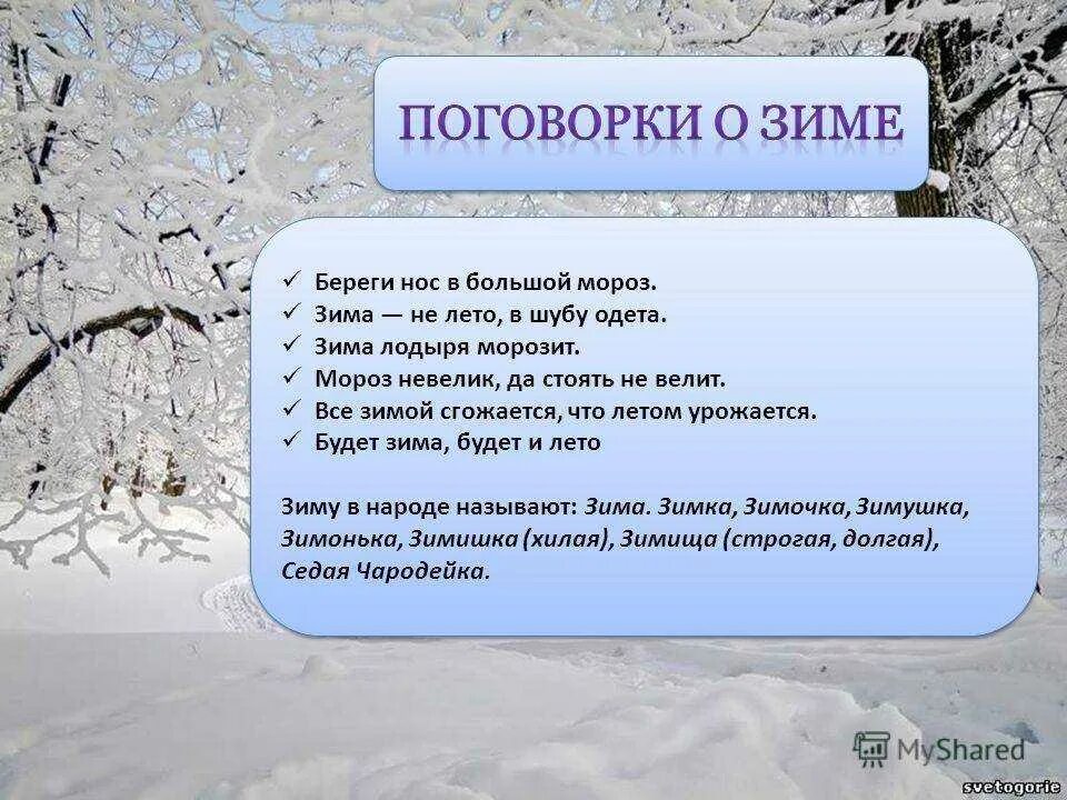 Поговорки о зиме. Зимние пословицы. Поговорки про зиму для детей. Приметы пословицы поговорки о зиме. Лед поговорки