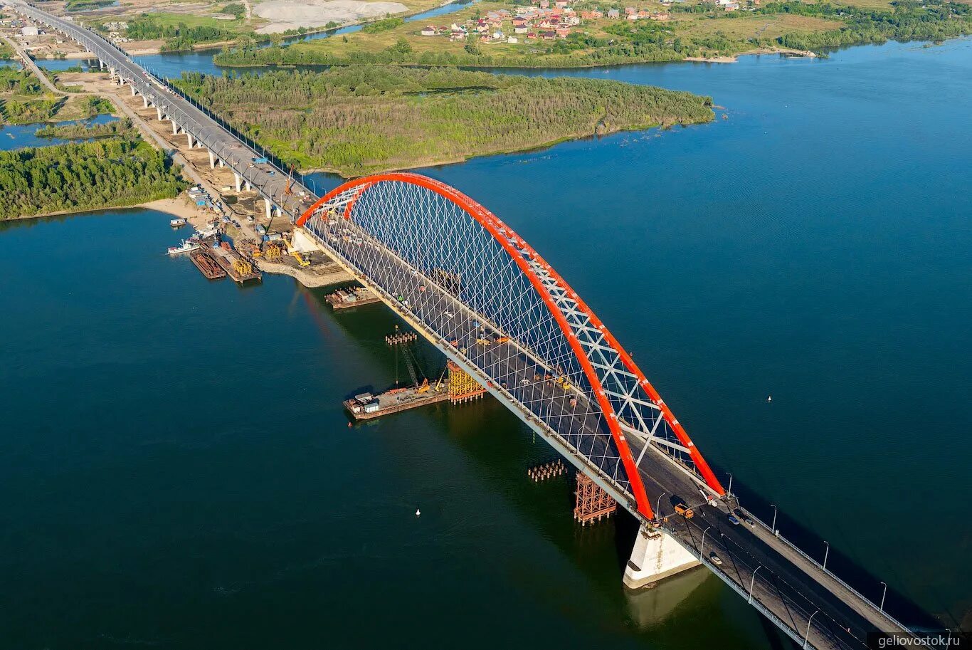 Мост обь новосибирск
