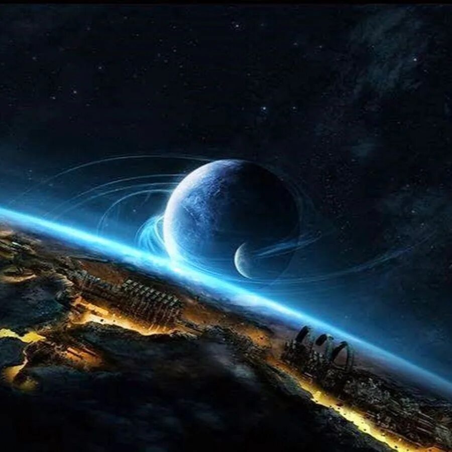Above planets