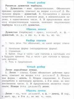 Расцвела разбор