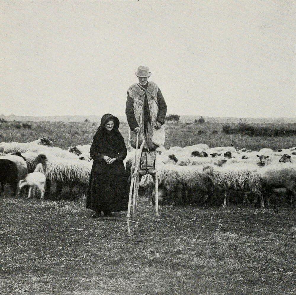 Пастух в старину. Пастух 19 века. Пастухи Ланды на ходулях. Французские пастухи. Пастухи, 20 век.