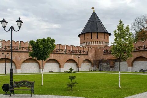 Башни тульского кремля