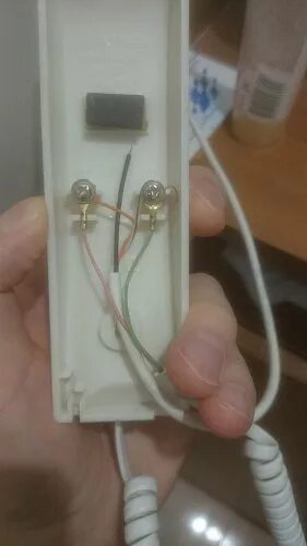 Помогите подключить видеодомофон Tantos к Vizit