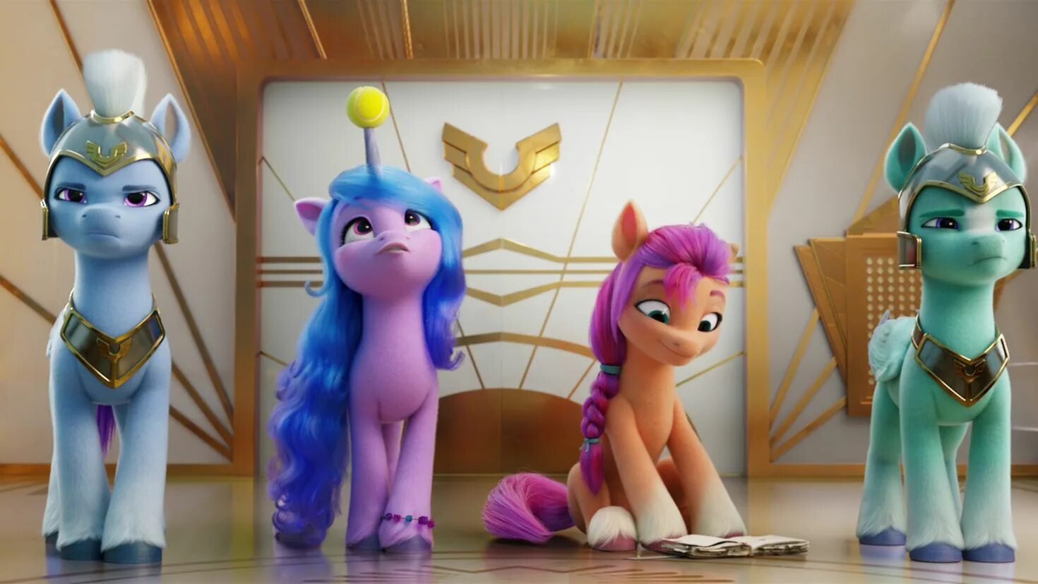 My little pony a new generation