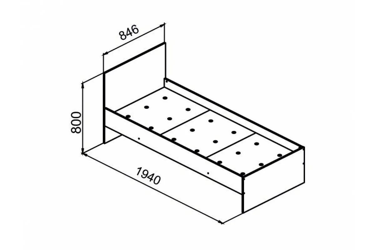 Размер кровати односпалки стандарт. Чертеж кровати односпальной ДСП. Кровать односпальная чертеж с размерами. Кровать односпальная 90 *200 чертеж.