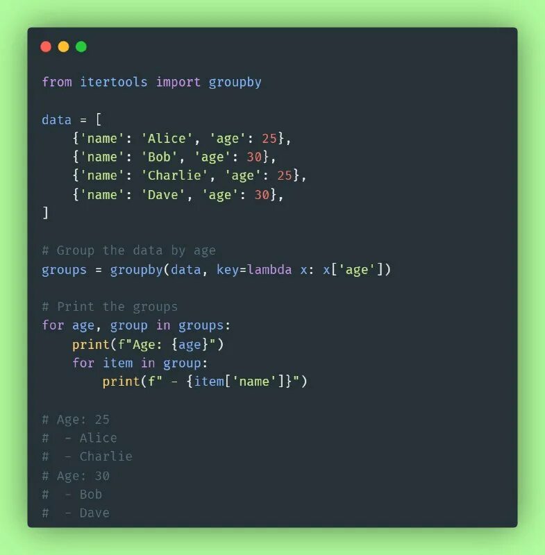 Itertools python. Itertools python